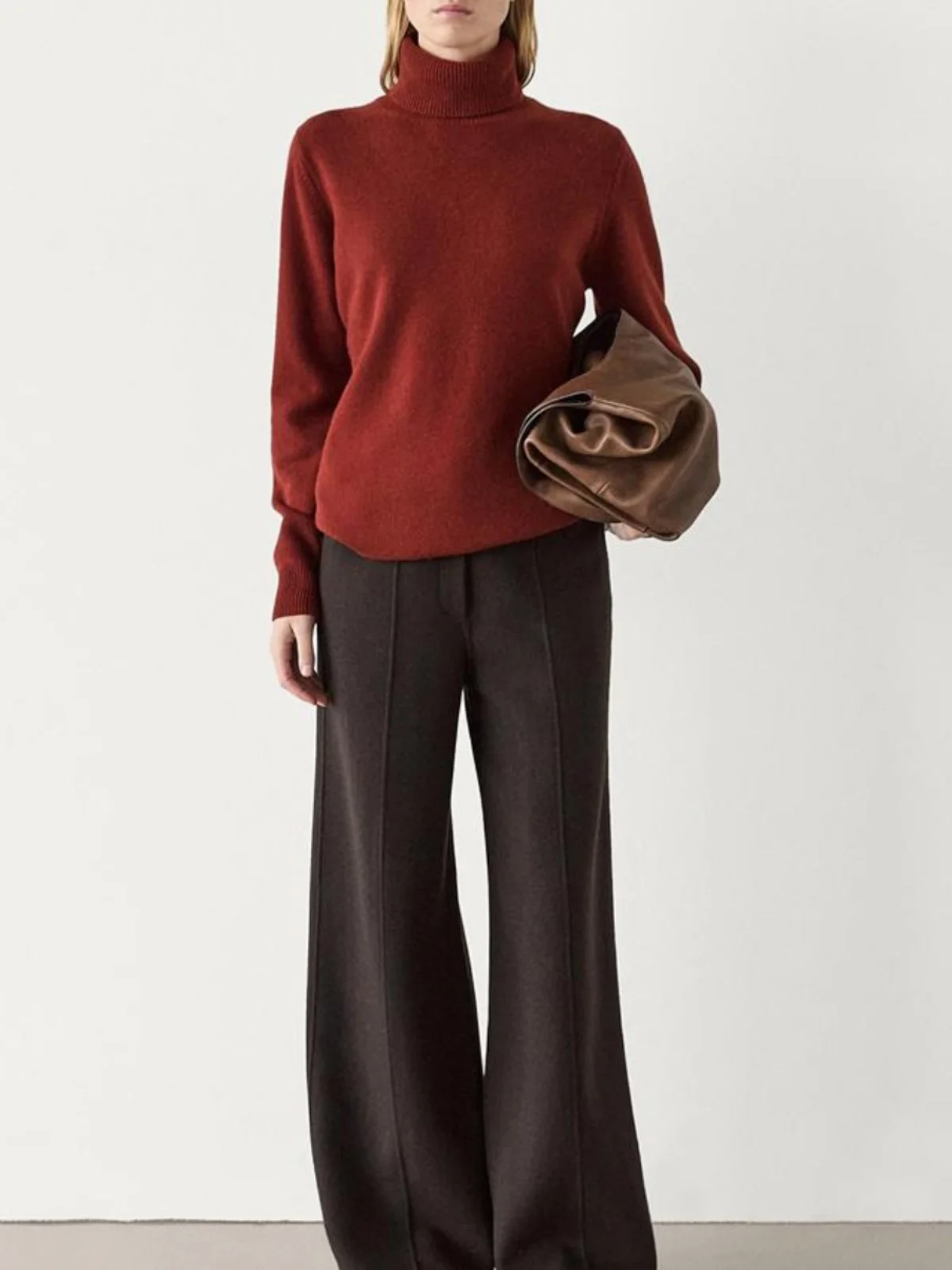 Повседневный вязаный свитер High Ne из смеси шерсти, модный свитер для поездок на работу, стандартный крой, длинный свеч, полная молния, цвет
Повседневный вязаный свитер High Ne из смеси шерсти, модный свитер для поездок на работу, стандартный крой, длинный свеч, полная молния, цвет