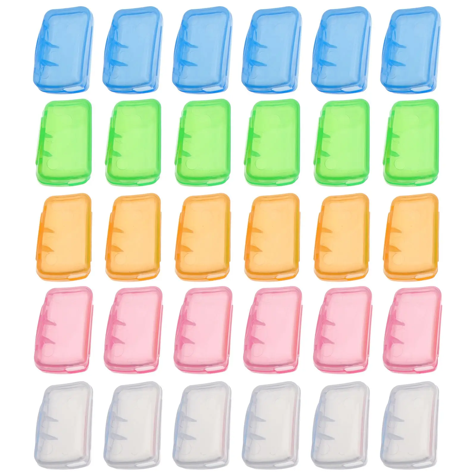 30pcs Toothbrush Head Protective Covers Plastic Travel Portable Hygienic Long Slit Durable Case For Family Outdoor Use
30pcs Toothbrush Head Protective Covers Plastic Travel Portable Hygienic Long Slit Durable Case For Family Outdoor Use