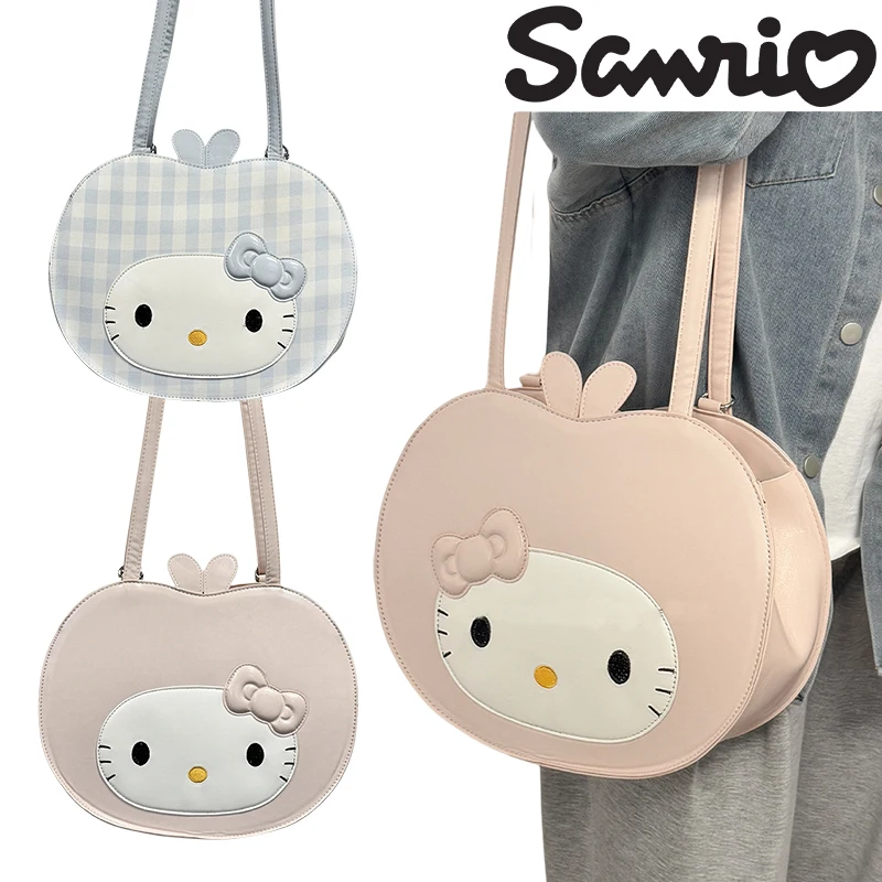 Sanrio Hello Kitty Cartoon Pu Messenger Bag Anime Large Capacity Women Travel Crossbody Bag Girls Fashion Casual Phone Bag Gifts
Sanrio Hello Kitty Cartoon Pu Messenger Bag Anime Large Capacity Women Travel Crossbody Bag Girls Fashion Casual Phone Bag Gifts