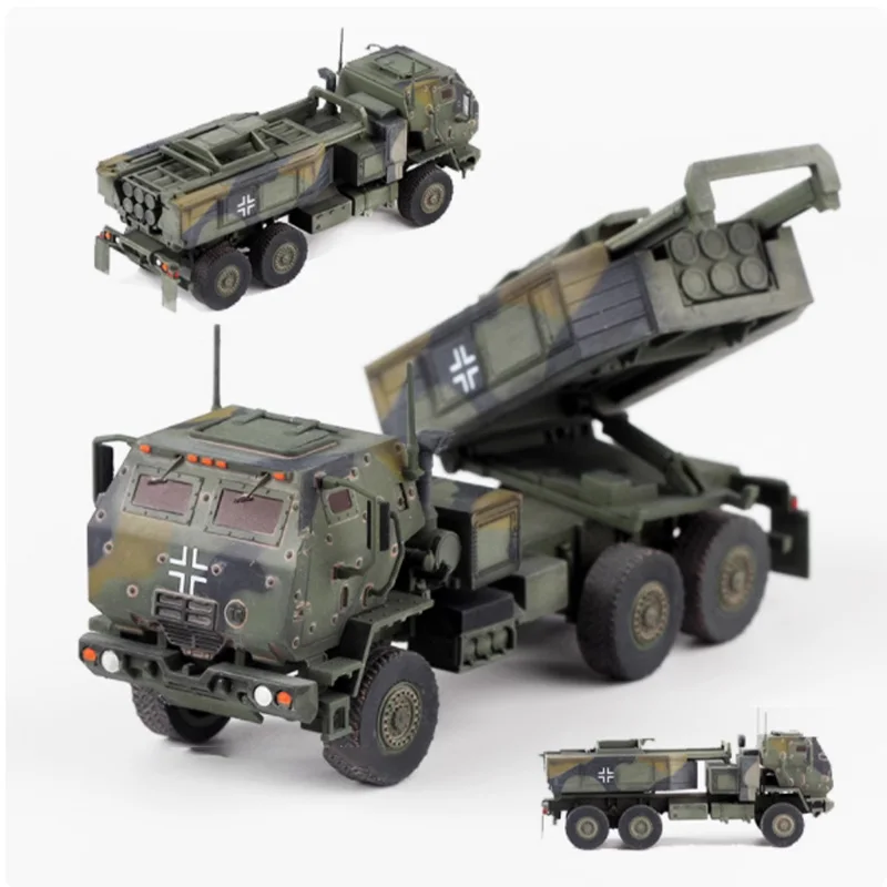63502 1/72 Scale Ukrainian M142 Rocket Launcher High Mobility Rocket System Simulation Armored Vehicle Model Display Souvenir
63502 1/72 Scale Ukrainian M142 Rocket Launcher High Mobility Rocket System Simulation Armored Vehicle Model Display Souvenir