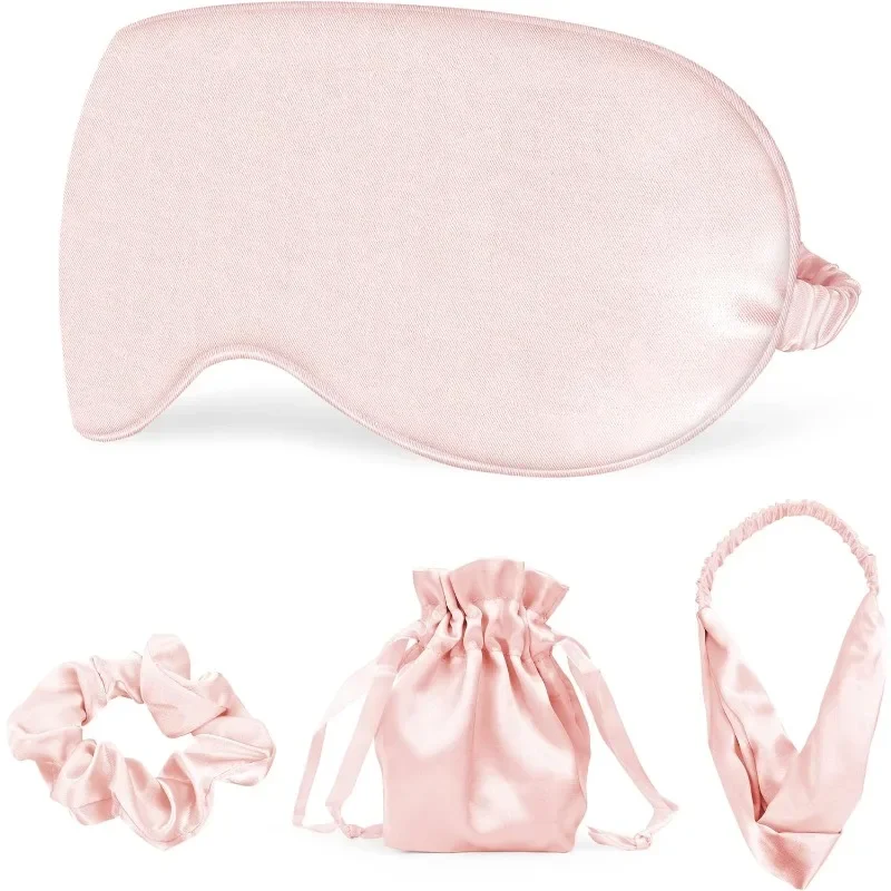 Дорожный набор, мягкая маска для сна с резинкой для волос и дорожной сумкой для девочек и дам, 4 шт., розовый
Дорожный набор, мягкая маска для сна с резинкой для волос и дорожной сумкой для девочек и дам, 4 шт., розовый