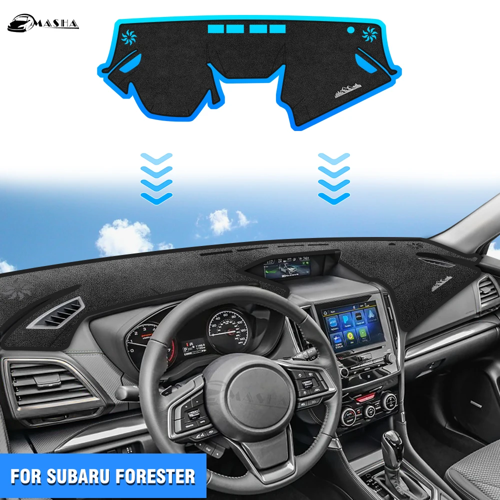 Обложка приборной панели для Subaru Forester 2019 2020 2021 2022, аксессуары, Обложка приборной панели, противоскользящая детская панель с антибликовым покрытием
Обложка приборной панели для Subaru Forester 2019 2020 2021 2022, аксессуары, Обложка приборной панели, противоскользящая детская панель с антибликовым покрытием