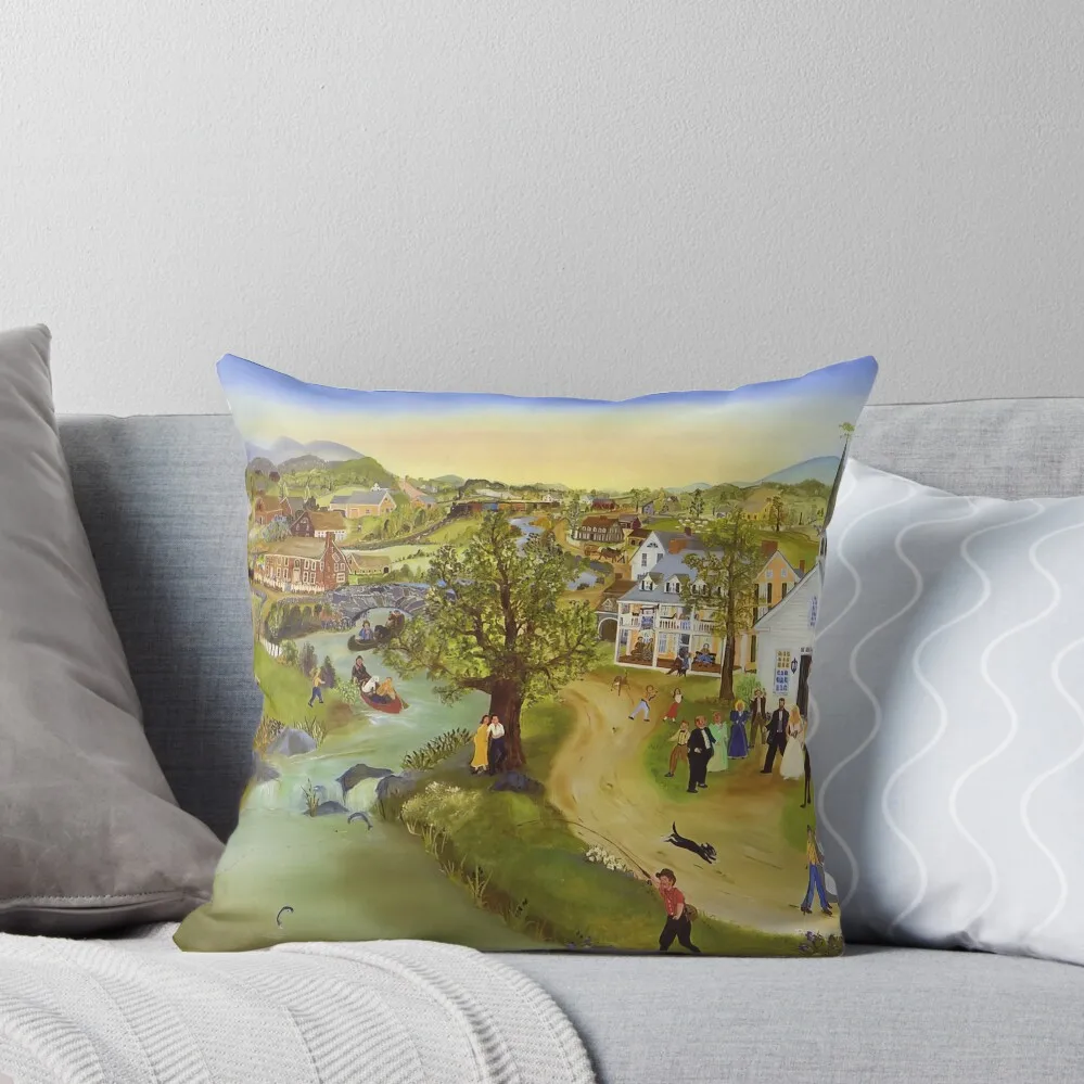 Grandma Moses Throw Pillow sleeping pillows Christmas Pillow Covers luxury covers Christmas Covers pillow 
Grandma Moses Throw Pillow sleeping pillows Christmas Pillow Covers luxury covers Christmas Covers pillow