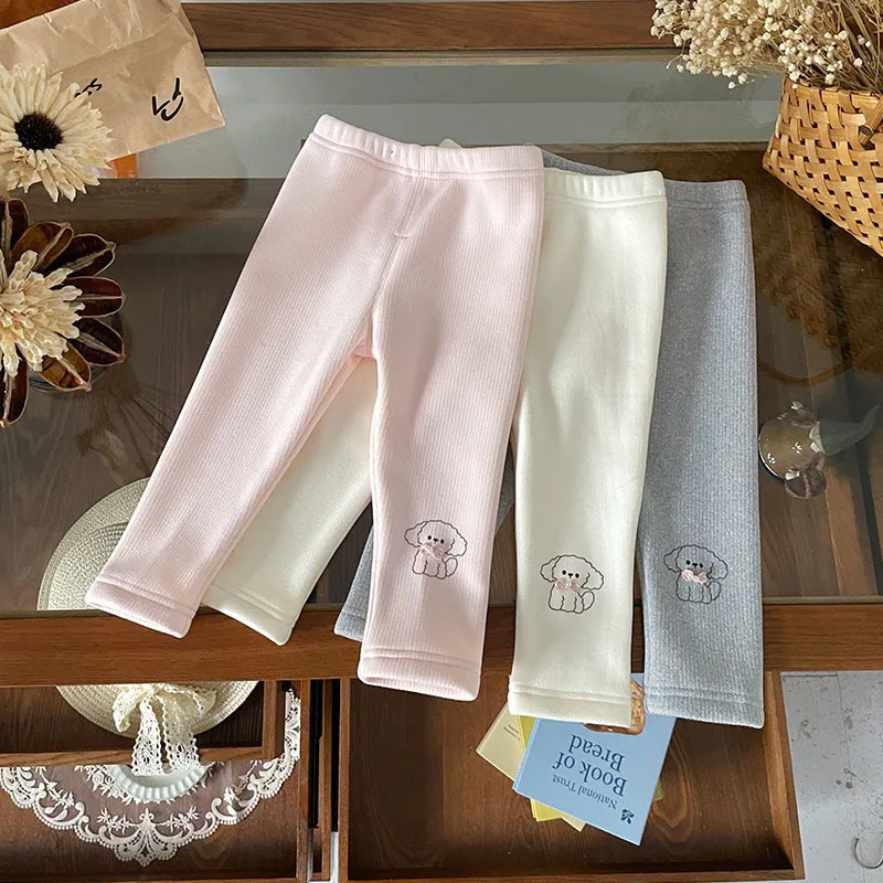 Winter 2025 Toddler Girls Leggings Dog Printed Thick Warm Girl Mid Waist Kid Baby Girl Tights Casual Teenager 1-8Y Girl Leggings
Winter 2025 Toddler Girls Leggings Dog Printed Thick Warm Girl Mid Waist Kid Baby Girl Tights Casual Teenager 1-8Y Girl Leggings