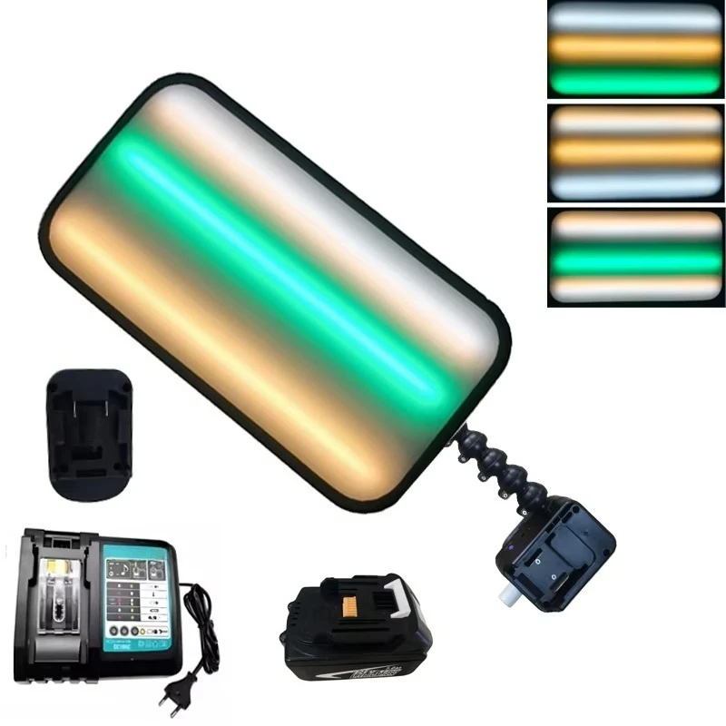 9 LED Car PDR Dent Leveling Light Manual Pump for Makita18V Battery Charger Converter 40-20cm Paintless Hail Dent Repair Lamp
9 LED Car PDR Dent Leveling Light Manual Pump for Makita18V Battery Charger Converter 40-20cm Paintless Hail Dent Repair Lamp