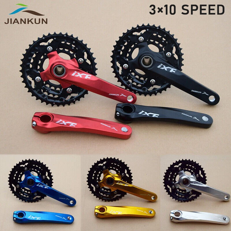 BUCKLOS 3*10S Mtb Шатуны 104/64BCD Шатуны для горного велосипеда Трехскоростной набор шатунов для велосипеда Алюминиевый встроенный шатун для велосипеда
BUCKLOS 3*10S Mtb Шатуны 104/64BCD Шатуны для горного велосипеда Трехскоростной набор шатунов для велосипеда Алюминиевый встроенный шатун для велосипеда