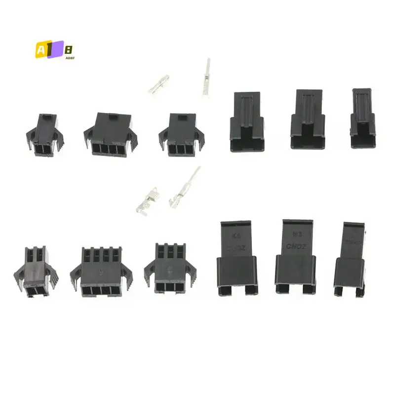 A08F-2.54Mm Dupont Terminal Male/Female Pin SM2.54 Cable Plug 2/3/4 Pin Jumper Header Housing Wire Connector 480Pcs
A08F-2.54Mm Dupont Terminal Male/Female Pin SM2.54 Cable Plug 2/3/4 Pin Jumper Header Housing Wire Connector 480Pcs