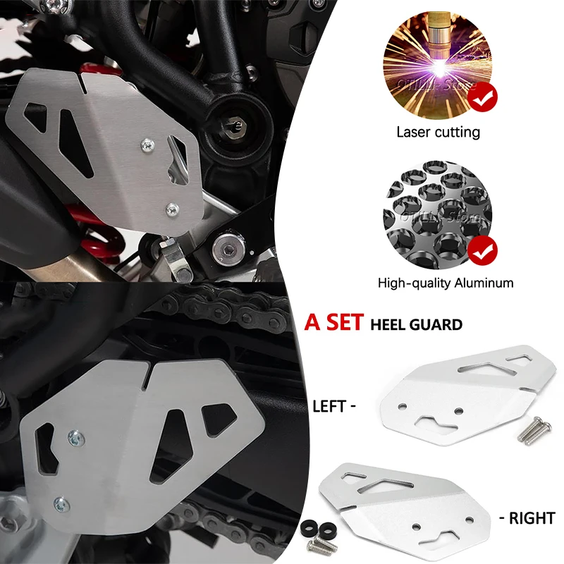 Motorcycle CNC Aluminum Rear Brake Master Cylinder Guard For TIGER900 Tiger 900 GT/GT PRO/RALLY/RALLY PRO Heel Protective Cover
Motorcycle CNC Aluminum Rear Brake Master Cylinder Guard For TIGER900 Tiger 900 GT/GT PRO/RALLY/RALLY PRO Heel Protective Cover