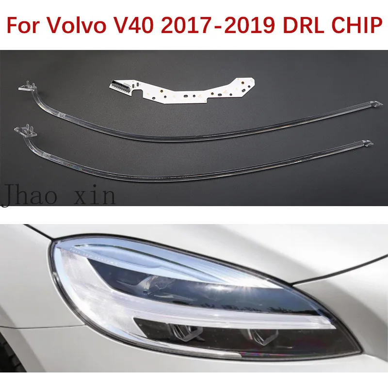 Front Headlight Angel Eye Circuit Board Ballast Module for Volvo V40 White Light 2017-2019 Car Daytime Lights DRL CHIP Lamp Tube
Front Headlight Angel Eye Circuit Board Ballast Module for Volvo V40 White Light 2017-2019 Car Daytime Lights DRL CHIP Lamp Tube