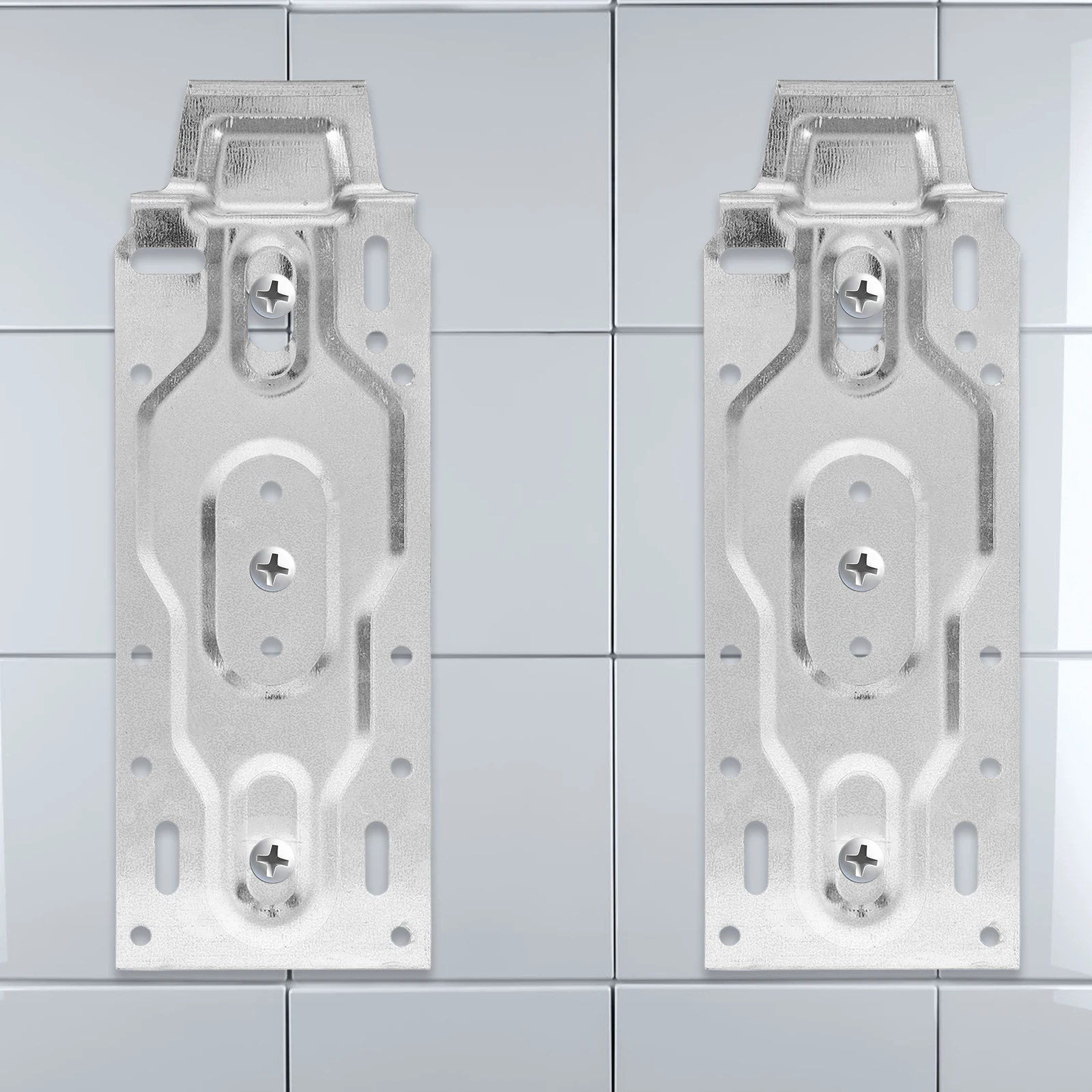 2PCS Air Conditioner Bracket Wall Mounted Hanging Accessories Universal Adjustable Plate AC Indoor Unit
2PCS Air Conditioner Bracket Wall Mounted Hanging Accessories Universal Adjustable Plate AC Indoor Unit