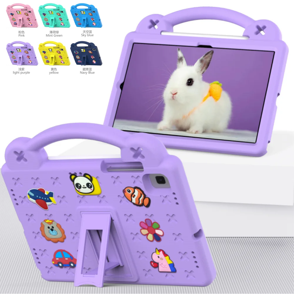 Case for Samsung Galaxy Tab S9FE S9 Plus 12.4 Tablet Funda for Tab S7FE S7+ S8+ 12.4Inch Kids EVA Bear Shockproof Cover
Case for Samsung Galaxy Tab S9FE S9 Plus 12.4 Tablet Funda for Tab S7FE S7+ S8+ 12.4Inch Kids EVA Bear Shockproof Cover