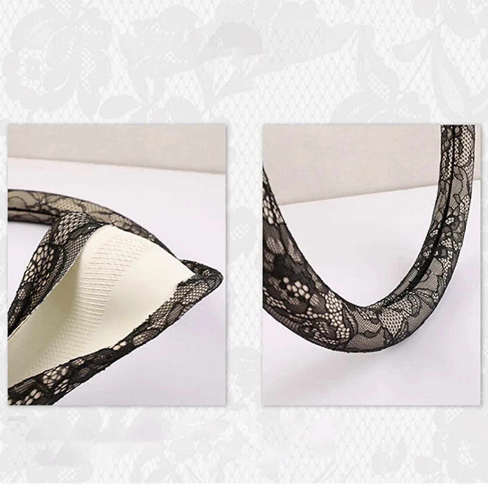 Lace Steering Wheel Cover For Women 15 Inch Anti-Slip Bow Design Auto Steering Wheel Protector For Women Ladies Wives Drivers
Lace Steering Wheel Cover For Women 15 Inch Anti-Slip Bow Design Auto Steering Wheel Protector For Women Ladies Wives Drivers