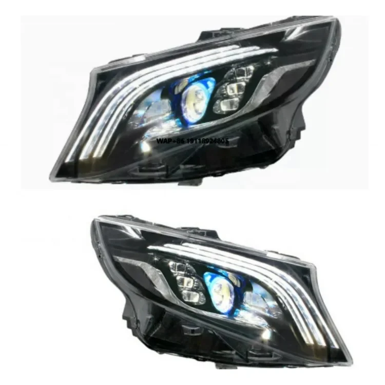 Suitable for VITO Headlight Assembly V Class Vito Modified LED Running Light Water Steering V260 W447
Suitable for VITO Headlight Assembly V Class Vito Modified LED Running Light Water Steering V260 W447