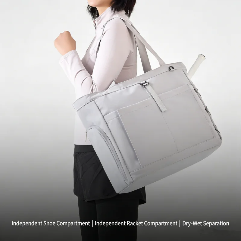 Tennis Badminton Racket Bag Large Capacity Multifunction Outdoor Sports Tote Bag Waterproof with Shoe Compartment Travel Bag
Tennis Badminton Racket Bag Large Capacity Multifunction Outdoor Sports Tote Bag Waterproof with Shoe Compartment Travel Bag