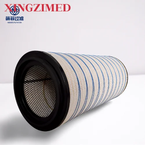 XINGZIMED MengFei Factory High Efficiency Gas Turbine Intake System DusyWood Pulp Paper Air Filter Element
XINGZIMED MengFei Factory High Efficiency Gas Turbine Intake System DusyWood Pulp Paper Air Filter Element