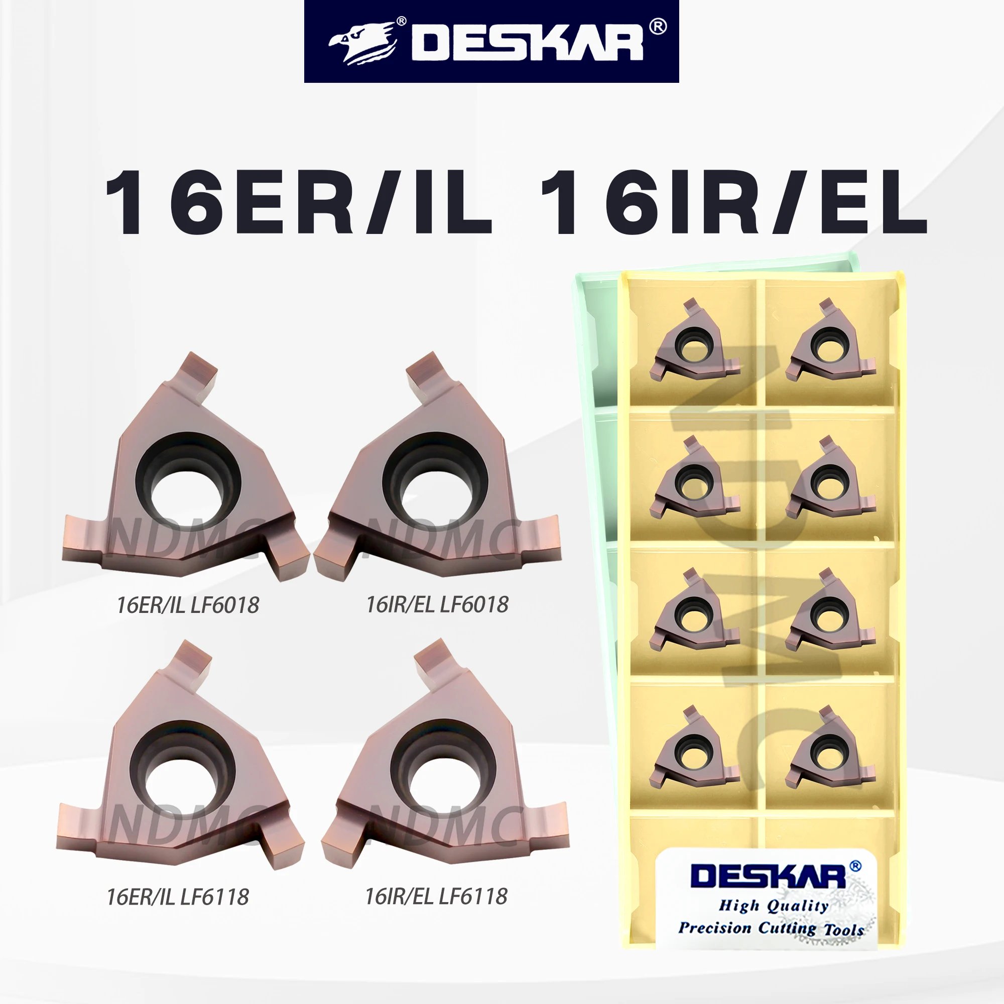 CNC Lathe 16ER/IL 16IR/EL 0.5/1.0/2.0/3.0 LF6018 Slotting Series Processing Stainless Steel Material Blades Flat Shallow Grooves
CNC Lathe 16ER/IL 16IR/EL 0.5/1.0/2.0/3.0 LF6018 Slotting Series Processing Stainless Steel Material Blades Flat Shallow Grooves