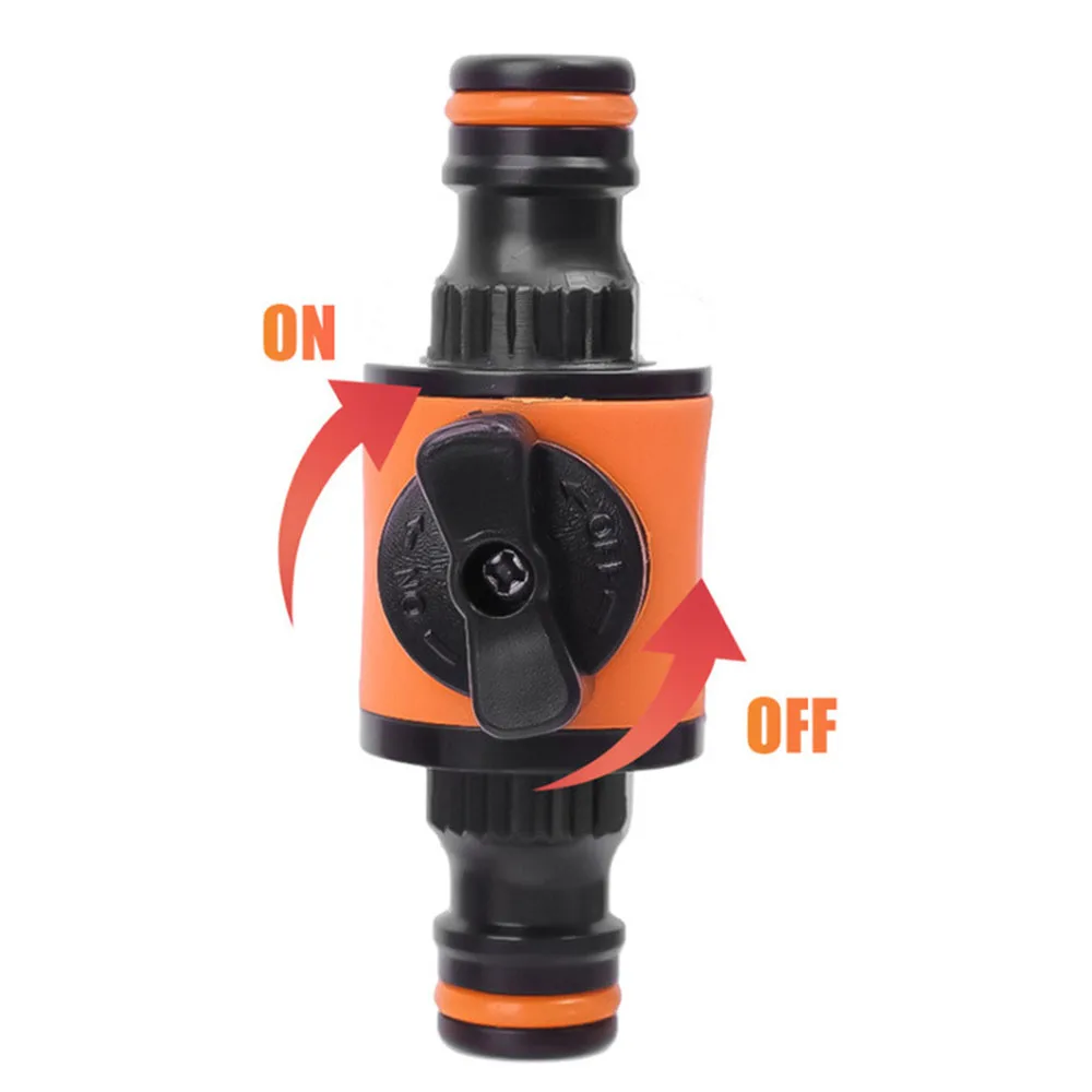Соединитель садового шланга Пластиковый двухходовой ниппельный клапан Двухходовой адаптер с быстрым разъемом Адаптер садового инструмента
Соединитель садового шланга Пластиковый двухходовой ниппельный клапан Двухходовой адаптер с быстрым разъемом Адаптер садового инструмента