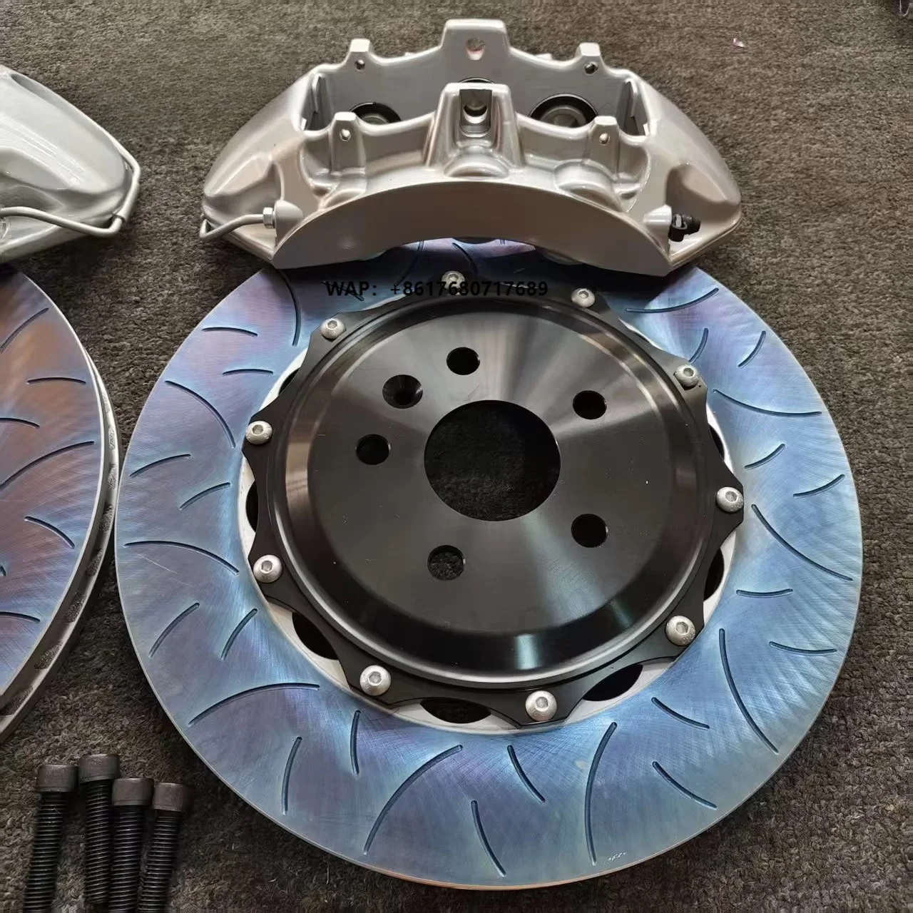 High Performance Big Brake Kit 6 Piston for 18 19 Inch 355 380mm Dish Fortuner Isuzu D-max CLA CLS GLC GLE
High Performance Big Brake Kit 6 Piston for 18 19 Inch 355 380mm Dish Fortuner Isuzu D-max CLA CLS GLC GLE