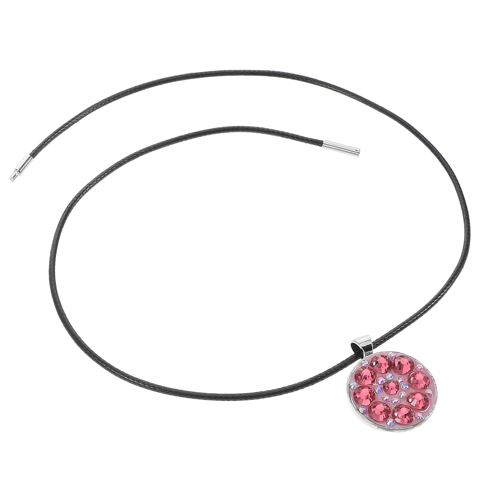 Gole Crystal Hugging Clip Necklace Bubble Level Golf Ball Marker Dome Red Glass Miss
Gole Crystal Hugging Clip Necklace Bubble Level Golf Ball Marker Dome Red Glass Miss