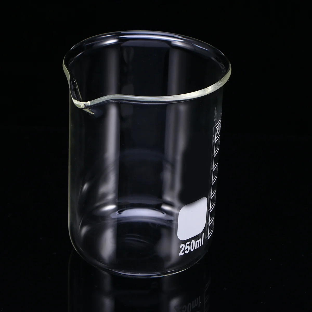 250Ml Graduated Beaker High Quality Glass Measuring Cup for Laboratory Dessert Shop Kitchen Liquid Storage and Precise
250Ml Graduated Beaker High Quality Glass Measuring Cup for Laboratory Dessert Shop Kitchen Liquid Storage and Precise