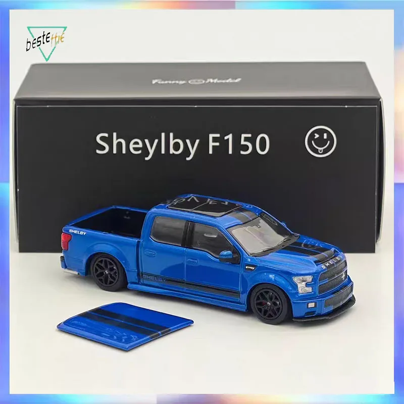 1/64 Забавная модель Ford Shelby F-150, модель автомобиля, имитация сплава, модель автомобиля, украшение для комнаты, коллекционный подарок на день рождения
1/64 Забавная модель Ford Shelby F-150, модель автомобиля, имитация сплава, модель автомобиля, украшение для комнаты, коллекционный подарок на день рождения