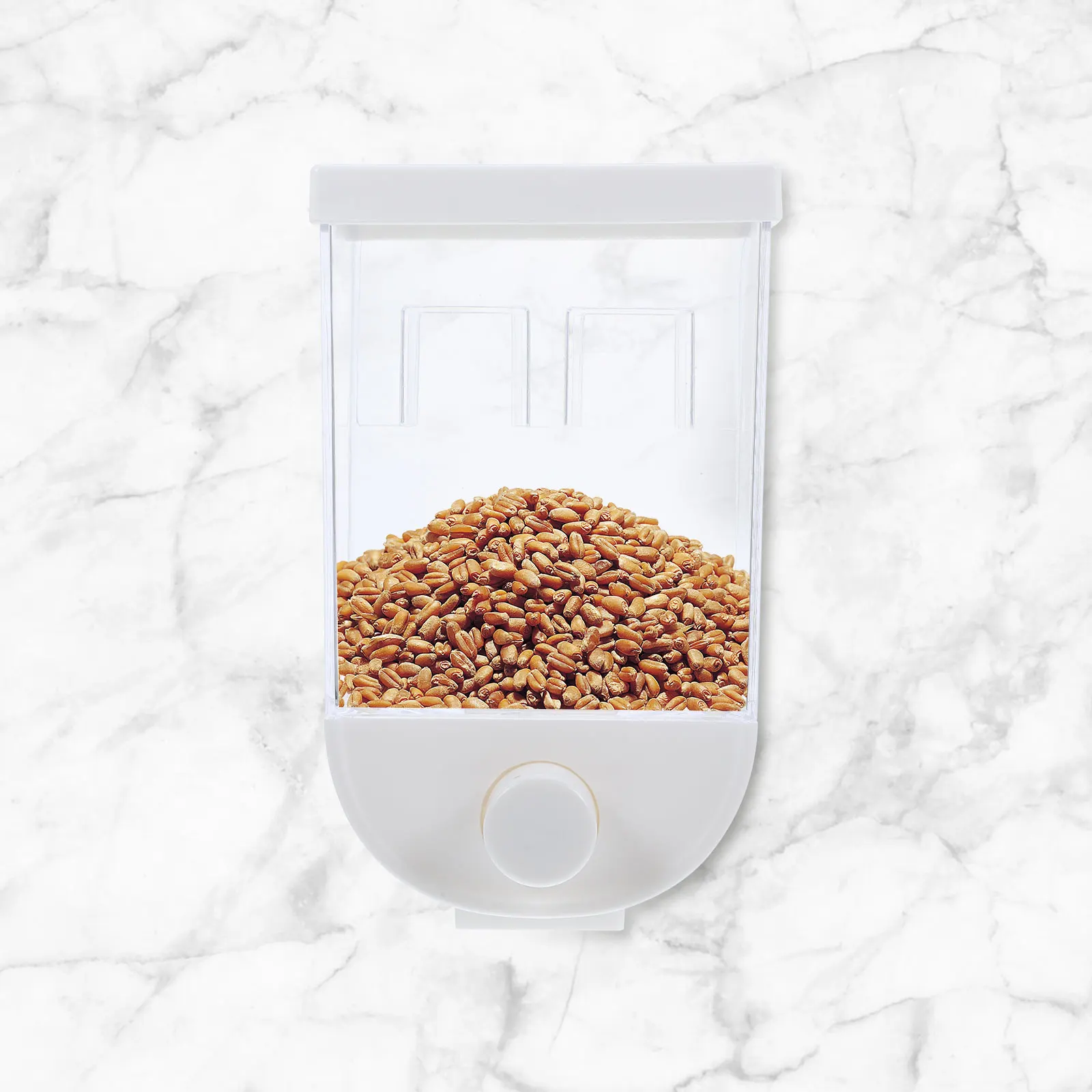 Plastic Storage Tank Rice Container with Dispenser Cereal Seal Containers Kitchen Pantry
Plastic Storage Tank Rice Container with Dispenser Cereal Seal Containers Kitchen Pantry