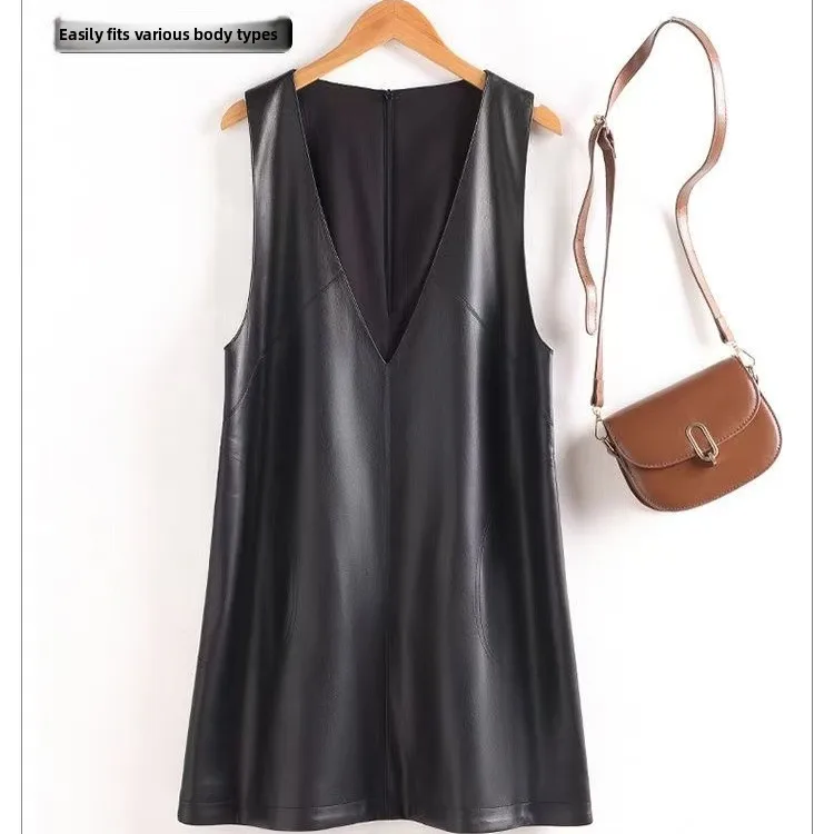 Новая женская демисезонная повседневная куртка из овечьей кожи с большими карманами, ветровка на молнии с V-образным вырезом, стандартный крой
Новая женская демисезонная повседневная куртка из овечьей кожи с большими карманами, ветровка на молнии с V-образным вырезом, стандартный крой