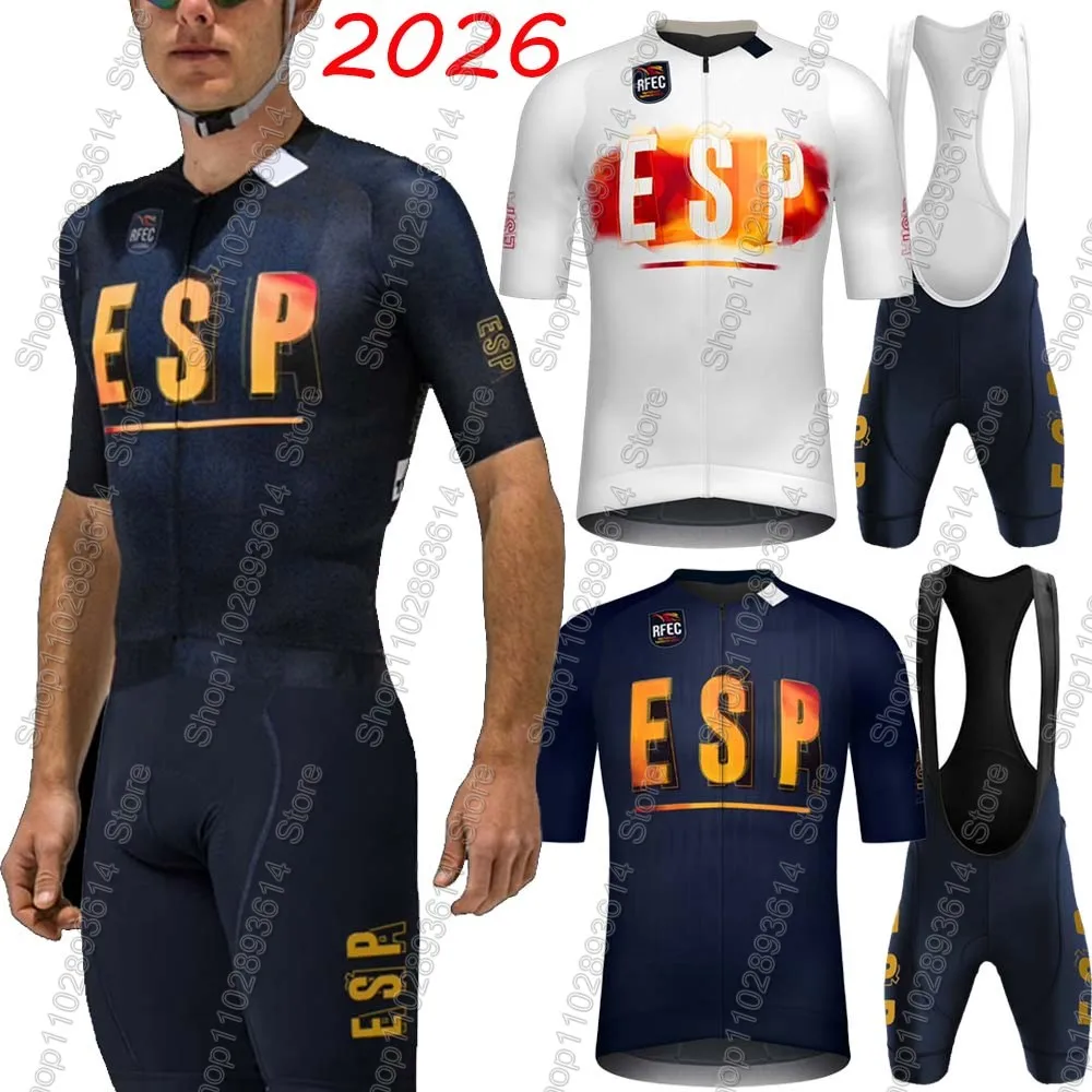 2026 Espana National Team Cycling Jersey Set Spanish Flag Clothing Road Bike Shirts Suit Bicycle Bib Shorts MTB Wear Ropa
2026 Espana National Team Cycling Jersey Set Spanish Flag Clothing Road Bike Shirts Suit Bicycle Bib Shorts MTB Wear Ropa