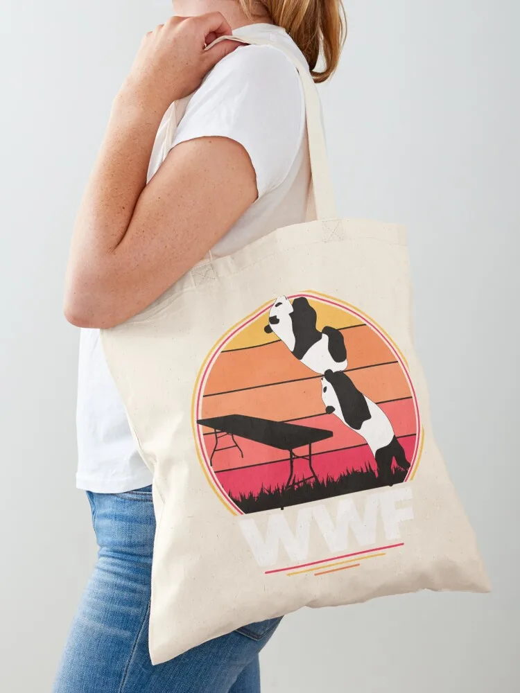 WWF wrestling pandas Tote Bag tote bag custom free delivery bags shopper bags Handbags
WWF wrestling pandas Tote Bag tote bag custom free delivery bags shopper bags Handbags