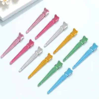 50Pcs Hairdressing Clamps High Tension Hair Partition Clips Salon Barber Hairpins Hair Styling Accessories Hairdressing Clamps
50Pcs Hairdressing Clamps High Tension Hair Partition Clips Salon Barber Hairpins Hair Styling Accessories Hairdressing Clamps