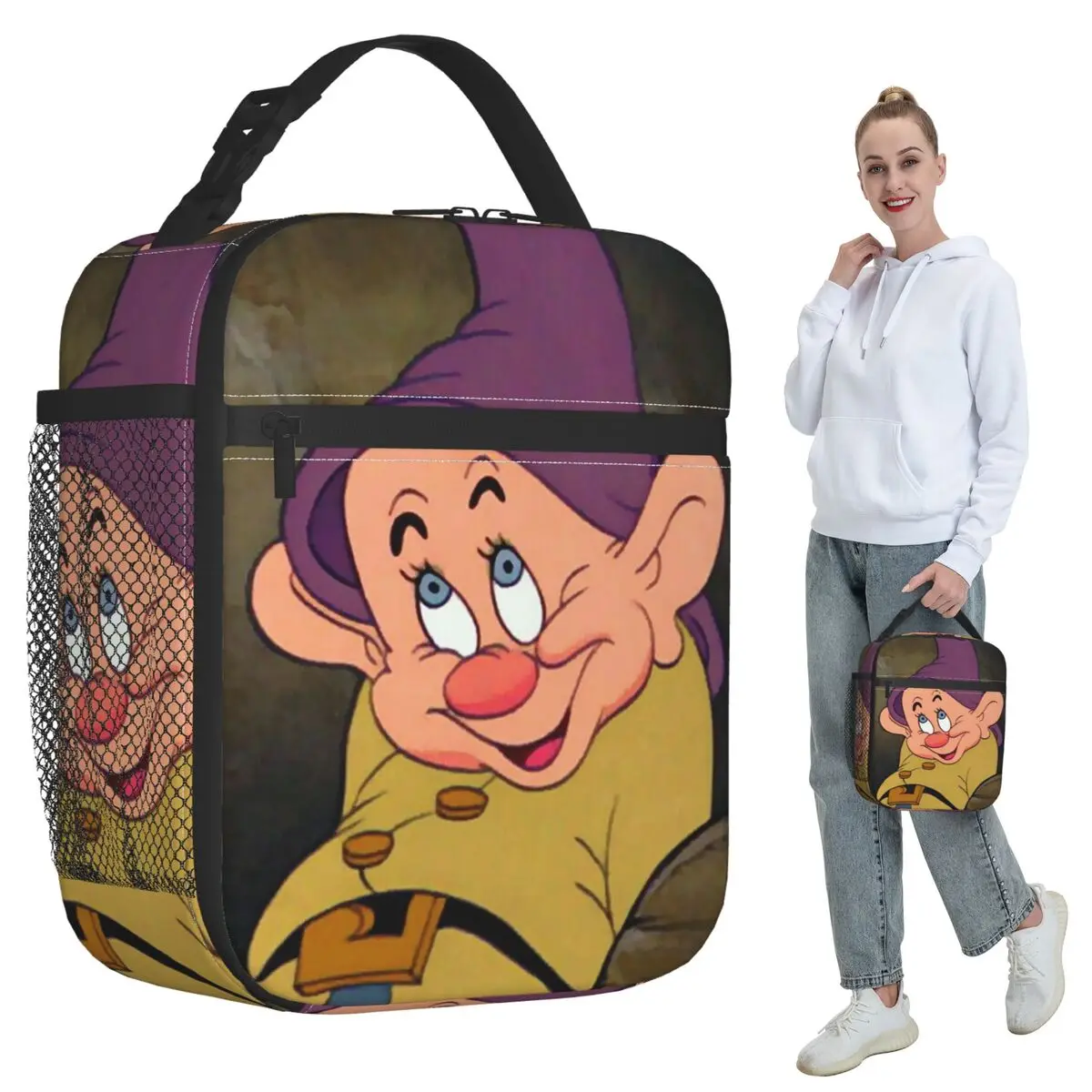 Seven Dwarfs Insulated Lunch Bag for Women Office Cooler Thermal Food Box Tote Portable Lunch Boxes Container
Seven Dwarfs Insulated Lunch Bag for Women Office Cooler Thermal Food Box Tote Portable Lunch Boxes Container