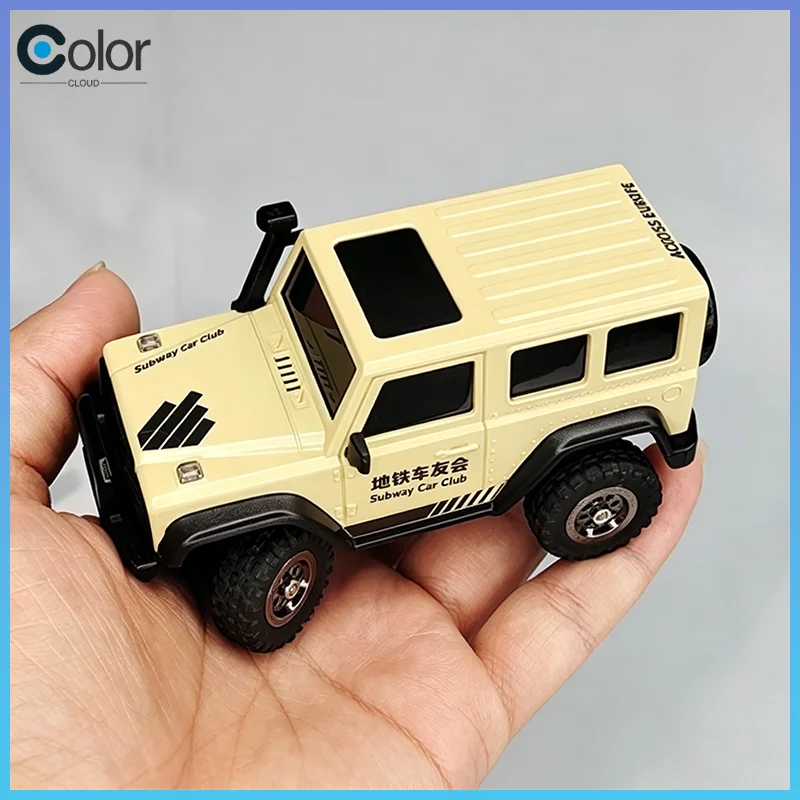 Ldarc X43 1:43 Crawler Rc Car Simulation Full Time 4wd Climbing Vehicle Toy Remote Control Toys Rtr Kit For Kids And Adults Toys