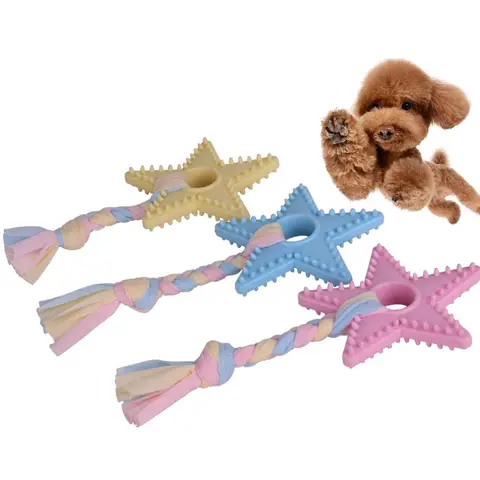 Cepillo de dientes resistente a las mordeduras para perro, juguetes para masticar, limpieza de dientes, suministros para perros pequeños y grandes, juguete para la salud