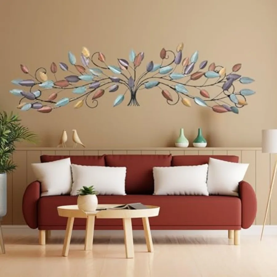 21987 Tree of Life Metal Wall Art Scroll Vine Olive Branch Leaf Decor Wrought Iron Rustic Sculptures Above the Bed Living Room
21987 Tree of Life Metal Wall Art Scroll Vine Olive Branch Leaf Decor Wrought Iron Rustic Sculptures Above the Bed Living Room