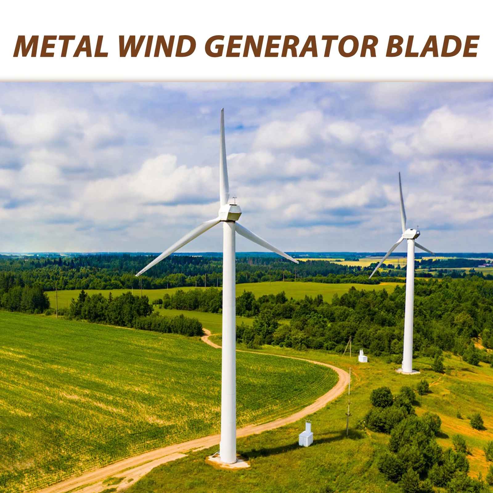 Высокоэффективные железные лопасти ветрогенератора, замена турбины, прочные металлические лезвия «сделай сам» для домашнего промышленного использования, ветряная турбина
Высокоэффективные железные лопасти ветрогенератора, замена турбины, прочные металлические лезвия «сделай сам» для домашнего промышленного использования, ветряная турбина