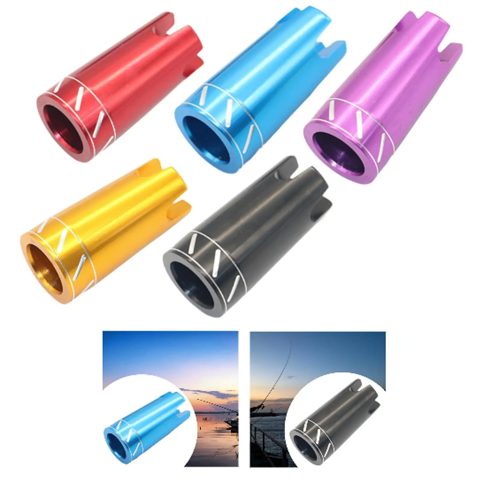 Rod Gimbal Fishing Pole End Cap Metal Non Slip Fishing Tackle Protective Cover for Rod Repair Rod Building Rod Holder
Rod Gimbal Fishing Pole End Cap Metal Non Slip Fishing Tackle Protective Cover for Rod Repair Rod Building Rod Holder