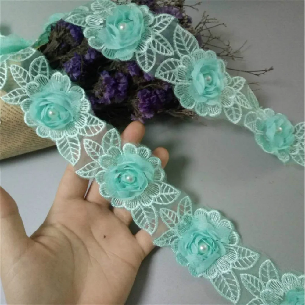 1 yard Soluble Green Diamond Flower Floral Embroidered Lace Trim Applique Fabric Lace Ribbon Sewing Craft For Costume Hat 2019
1 yard Soluble Green Diamond Flower Floral Embroidered Lace Trim Applique Fabric Lace Ribbon Sewing Craft For Costume Hat 2019