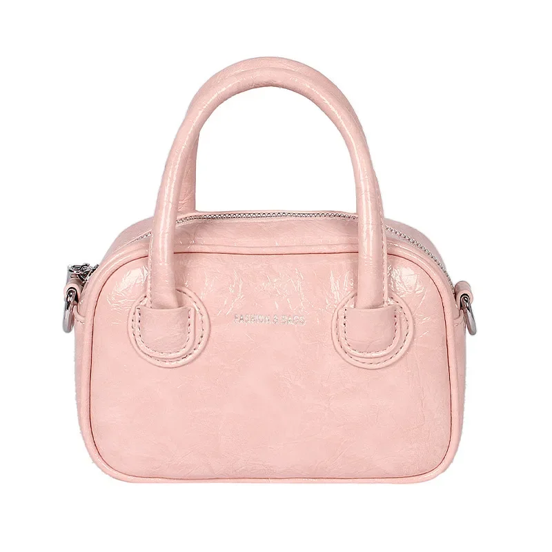 New Retro Soft PU Leather Women Shoulder Underarm Bags Casual Solid Color Small Top-Handle Handbags Ladies Fashion Shoulder Bags
New Retro Soft PU Leather Women Shoulder Underarm Bags Casual Solid Color Small Top-Handle Handbags Ladies Fashion Shoulder Bags