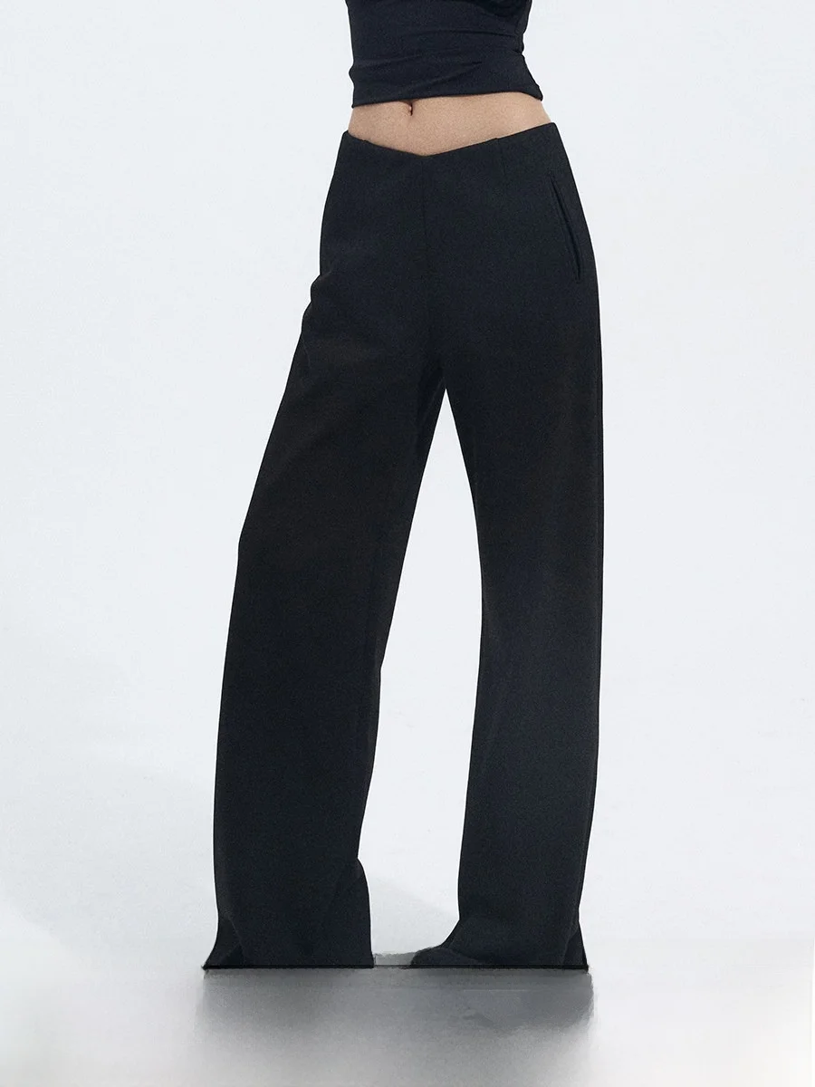 Ourhour Color Simple V-Waist Fleece Loose Casual Sweatpants Women Winter Design Long Pants Comfortable Wide Leg Trousers
Ourhour Color Simple V-Waist Fleece Loose Casual Sweatpants Women Winter Design Long Pants Comfortable Wide Leg Trousers