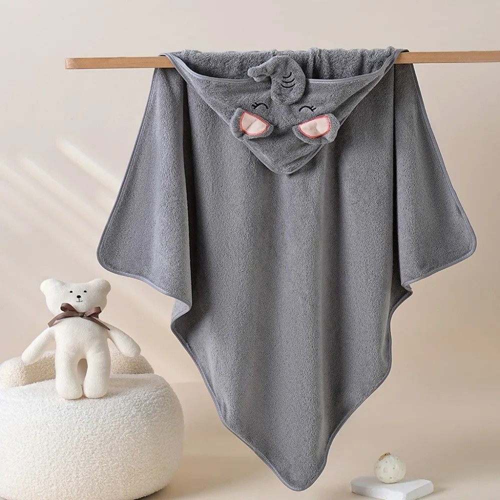 Super Absorbent Baby Bath Towel Soft Fabric Skin-Friendly Animal Design Towel Quick-Drying Microfiber Multifunctional Towel
Super Absorbent Baby Bath Towel Soft Fabric Skin-Friendly Animal Design Towel Quick-Drying Microfiber Multifunctional Towel