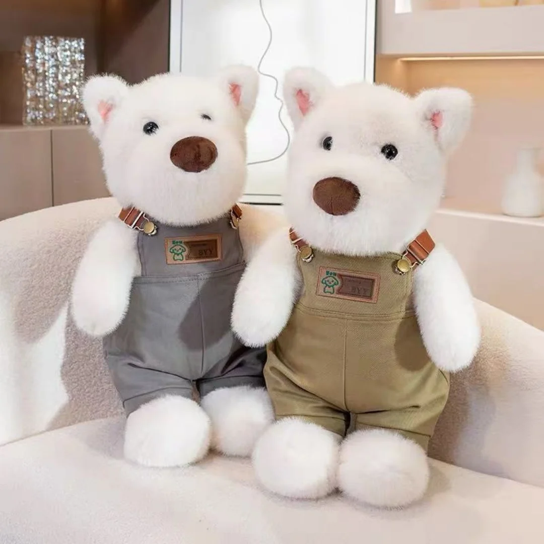 1 шт., 30 см/11,81 дюйма, ремешок Вест Хайленд, плюшевая игрушка, детский подарок на день рождения, спальный сувенир, украшение, кукла-щенок, новый стиль
1 шт., 30 см/11,81 дюйма, ремешок Вест Хайленд, плюшевая игрушка, детский подарок на день рождения, спальный сувенир, украшение, кукла-щенок, новый стиль