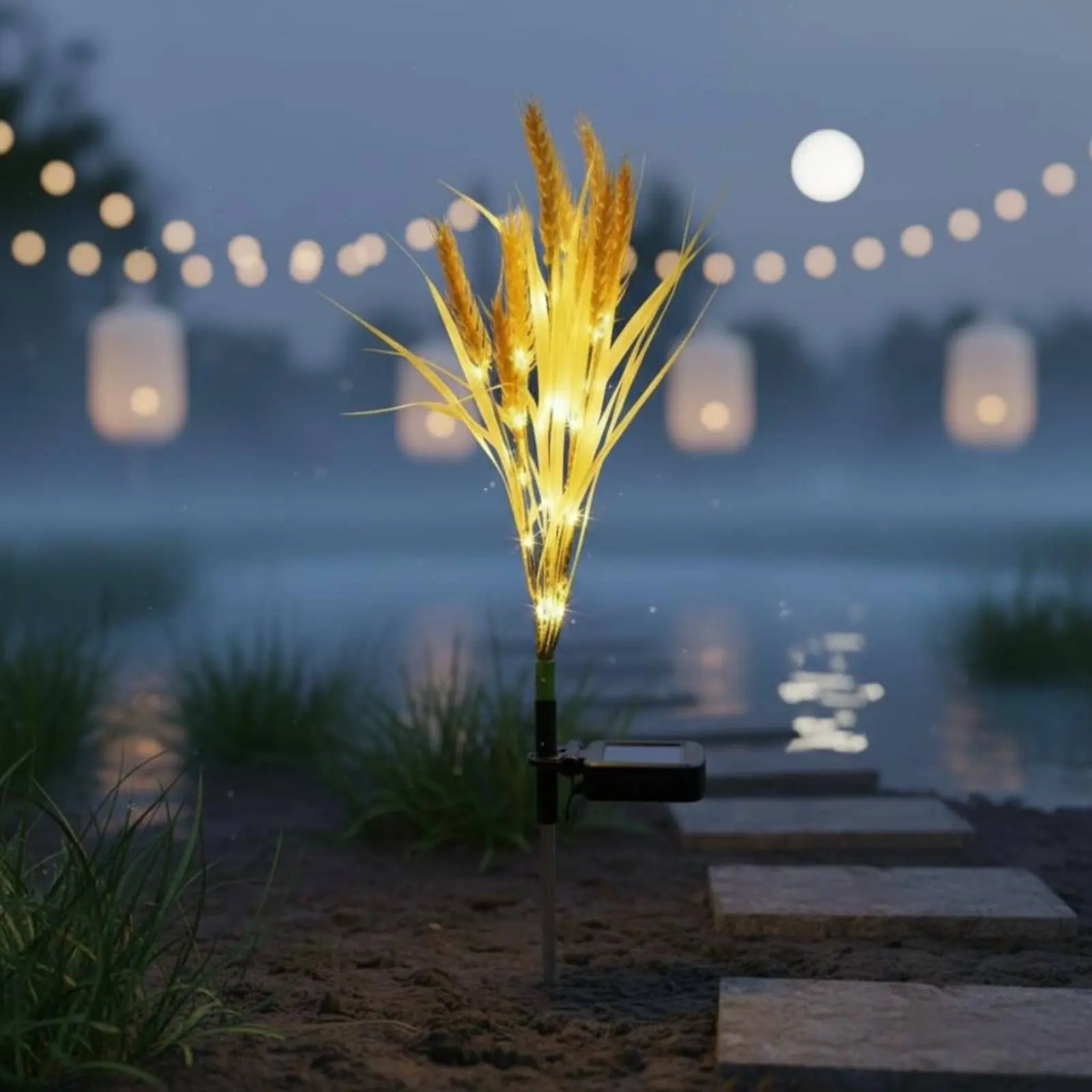 Solar Lotus Stake Light Decorative Solar Flower Light Pathway Flower Lamp Easy to Assemble Outdoor Decor for Festival
Solar Lotus Stake Light Decorative Solar Flower Light Pathway Flower Lamp Easy to Assemble Outdoor Decor for Festival
