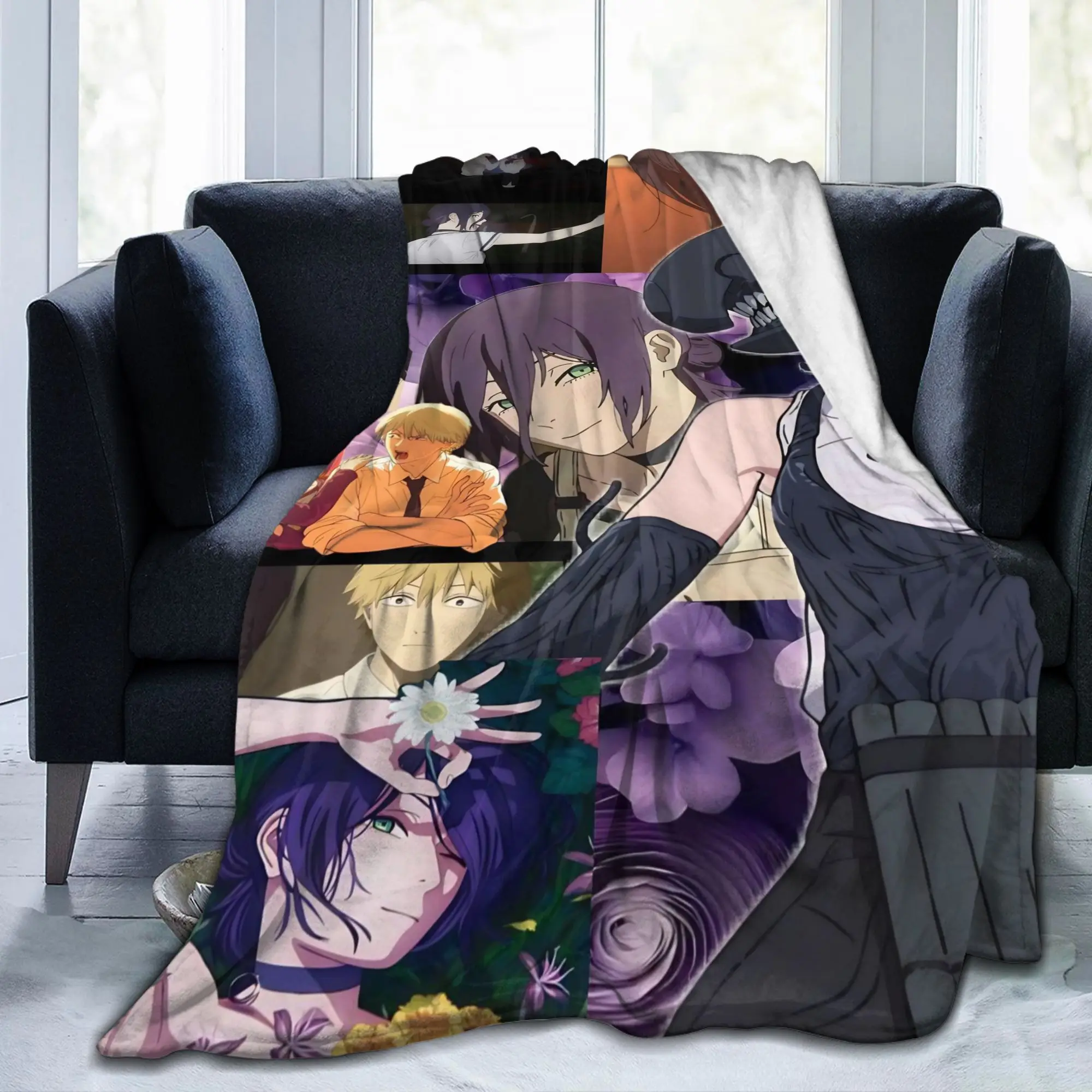 Одеяла для девочек в стиле аниме Reze C-Chainsaws, плюшевое одеяло, летнее мягкое теплое покрывало с принтом кондиционера
Одеяла для девочек в стиле аниме Reze C-Chainsaws, плюшевое одеяло, летнее мягкое теплое покрывало с принтом кондиционера
