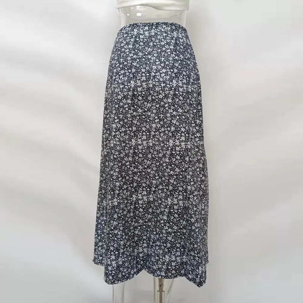 Trendy Women Midi Skirt Slim Waist Floral Pattern Ladies Long Skirt A Line S to XL Women Summer Skirt Daily Wear
Trendy Women Midi Skirt Slim Waist Floral Pattern Ladies Long Skirt A Line S to XL Women Summer Skirt Daily Wear