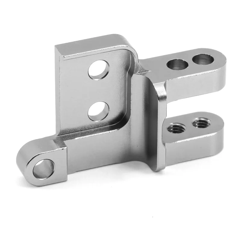 7075 CNC Aluminum Alloy Metal Panhard Mount for TRX4 TRX6 1/10 RC Crawler Car Upgrades Parts
7075 CNC Aluminum Alloy Metal Panhard Mount for TRX4 TRX6 1/10 RC Crawler Car Upgrades Parts