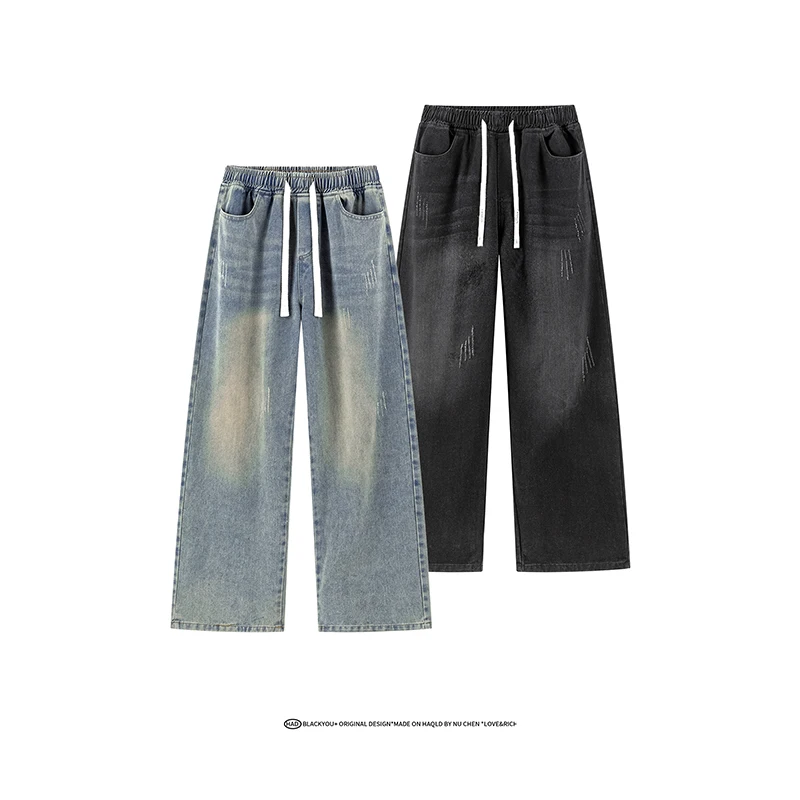 2026 Spring/Summer Men's Fashion Casual Retro-Inspired Street-Wear Multi-Functional Denim Pants
2026 Spring/Summer Men's Fashion Casual Retro-Inspired Street-Wear Multi-Functional Denim Pants