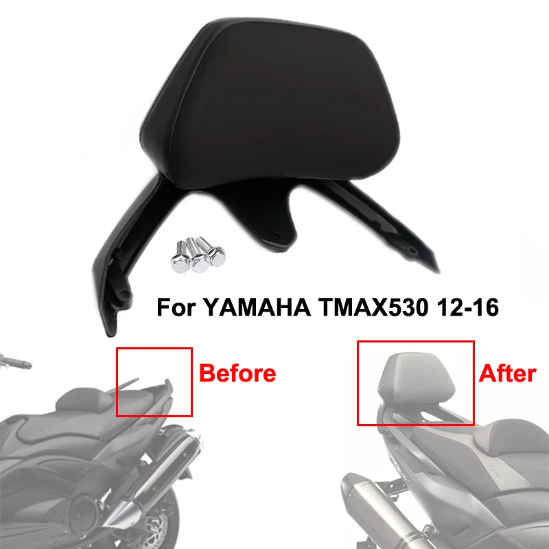 Модификация мотоцикла спинка пассажирского сиденья с винтами для YAMAHA TMAX530 TMAX 530 2012 2013 2014 2015 2016 черный
Модификация мотоцикла спинка пассажирского сиденья с винтами для YAMAHA TMAX530 TMAX 530 2012 2013 2014 2015 2016 черный