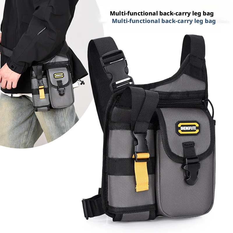 Multifunctional Tactical Drop Leg Bag with Water Bottle Holder, Outdoor Waist & Thigh Belt Bag for Hiking, Travel, Motorcycle
Multifunctional Tactical Drop Leg Bag with Water Bottle Holder, Outdoor Waist & Thigh Belt Bag for Hiking, Travel, Motorcycle