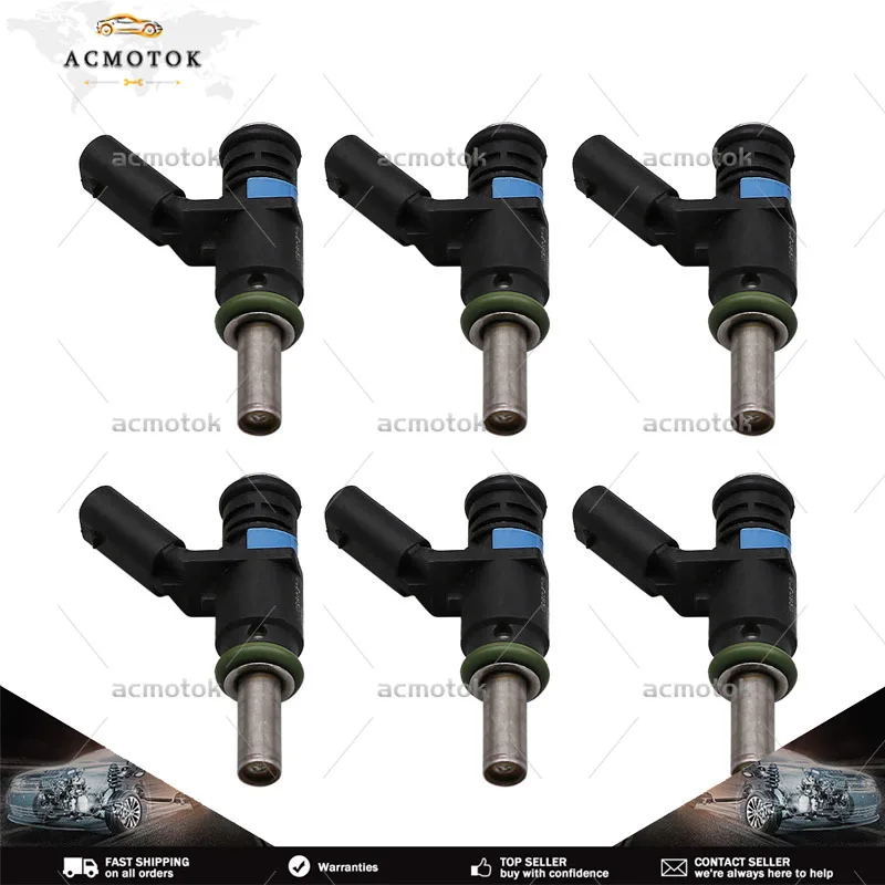 SET OF 6 06E906031A Fuel Injectors For 2016-2018 AUDI A6 2016-2018 AUDI A7 2015-2018 AUDI A8 2017-2019 AUDI Q7
SET OF 6 06E906031A Fuel Injectors For 2016-2018 AUDI A6 2016-2018 AUDI A7 2015-2018 AUDI A8 2017-2019 AUDI Q7