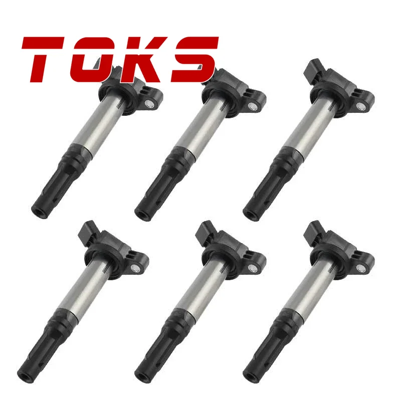 6PCS Ignition Coil 90919-02255 For LEXUS IS350 RX350 RX450H For TOYOTA AVALON CAMRY SIENNA VENZA RAV4 V6-3.5L UF487 9091902250
6PCS Ignition Coil 90919-02255 For LEXUS IS350 RX350 RX450H For TOYOTA AVALON CAMRY SIENNA VENZA RAV4 V6-3.5L UF487 9091902250